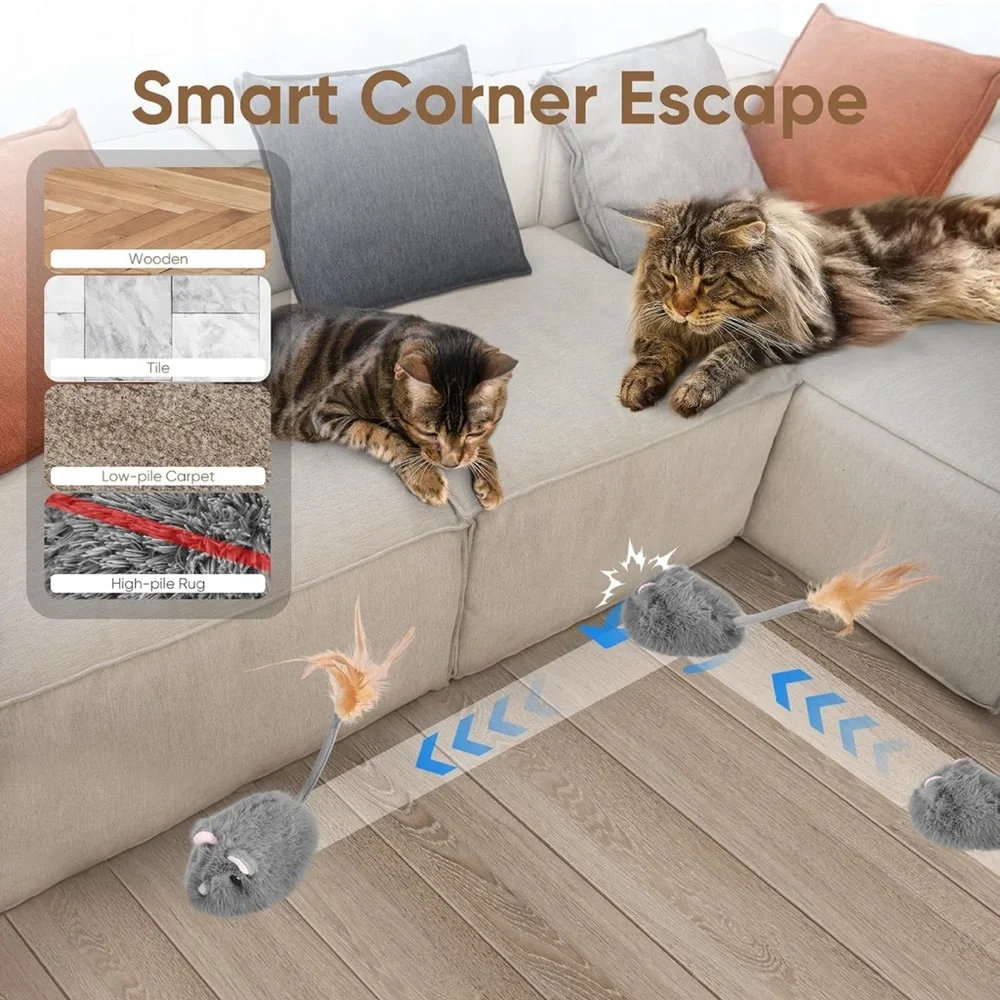 Remote Control Cat Toy